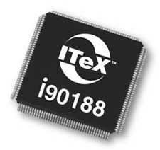 ITeX - i90135 PCI to Utopia Interface chip