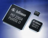 Infineon  PoVDSL Chipset  ICs