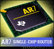 TI - AR7 Family - Single-Chip ADSL Solutions